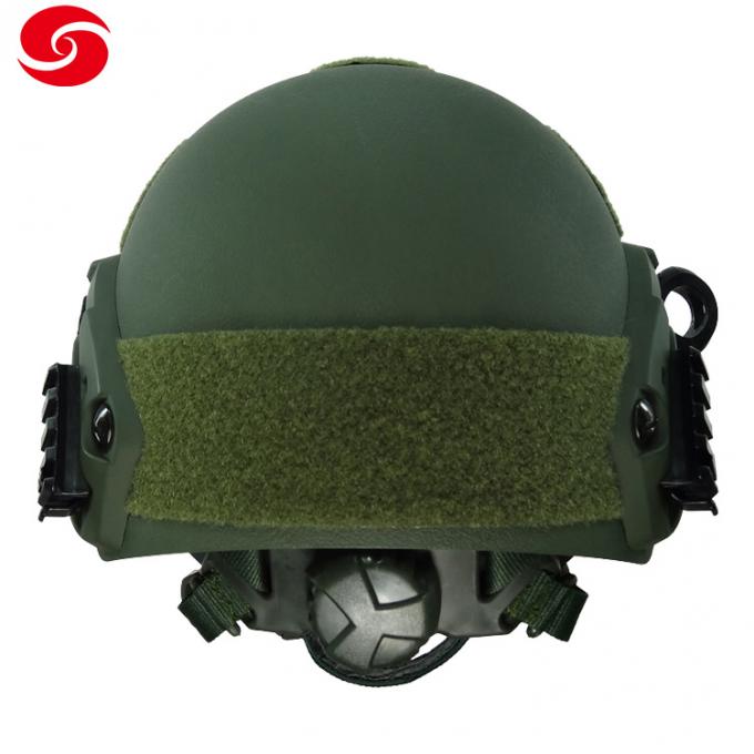 Casco balistico verde noi casco a prova di proiettile militare dell'esercito del casco di Nij 3A/casco veloce